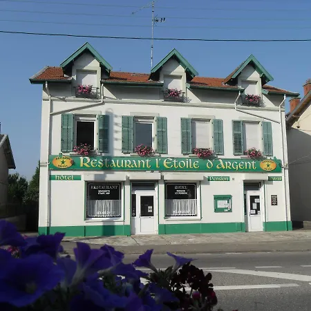 Hotel L Etoile D'argent Varangéville