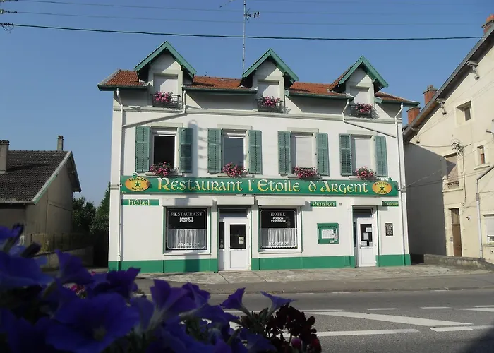 Hotel L Etoile D'argent Varangéville