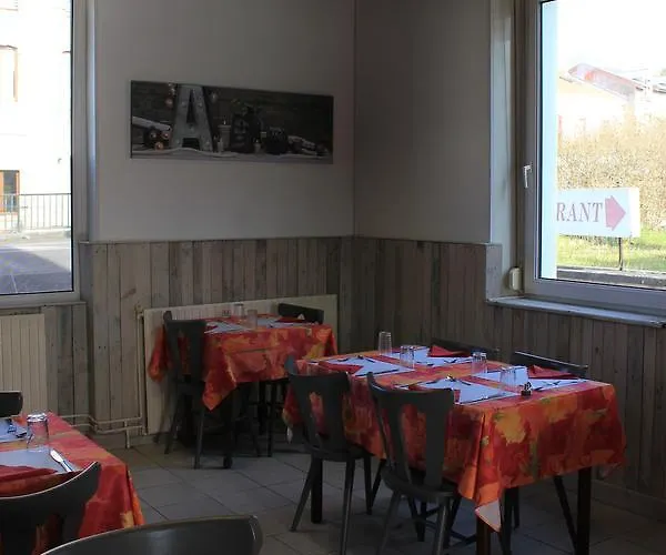 L Etoile D'argent Hotel Varangéville